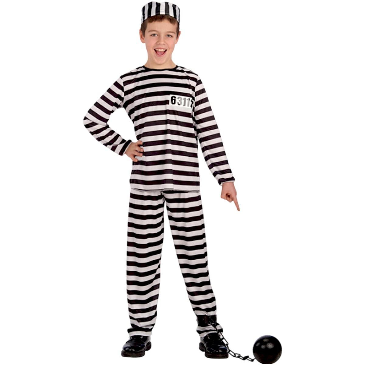 Costume prigioniero carcerato