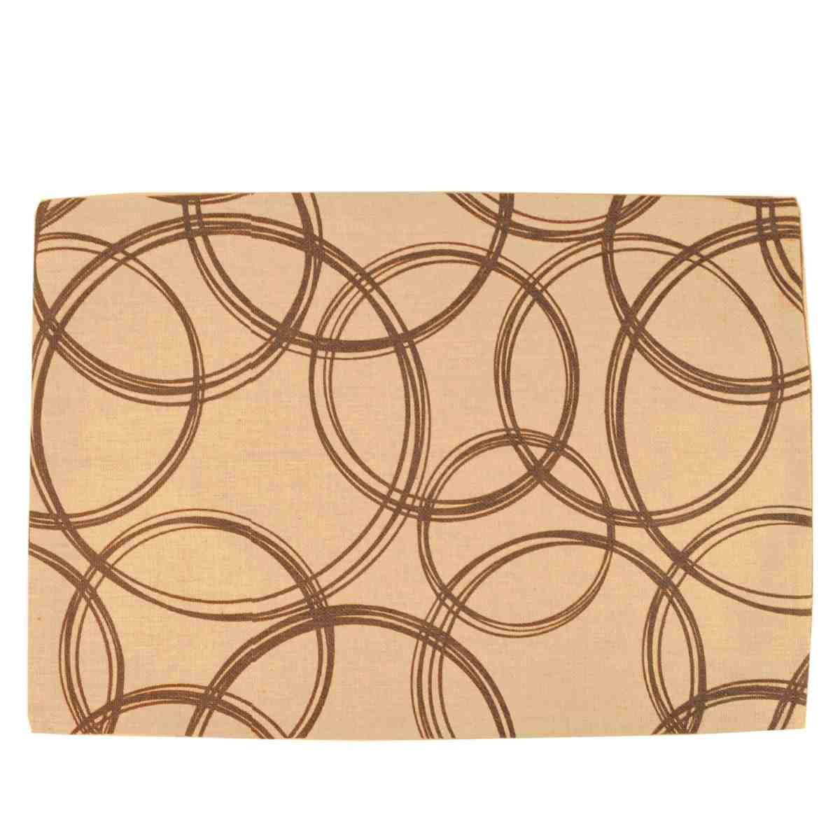 Tovaglietta americana beige 35 x 50 cm