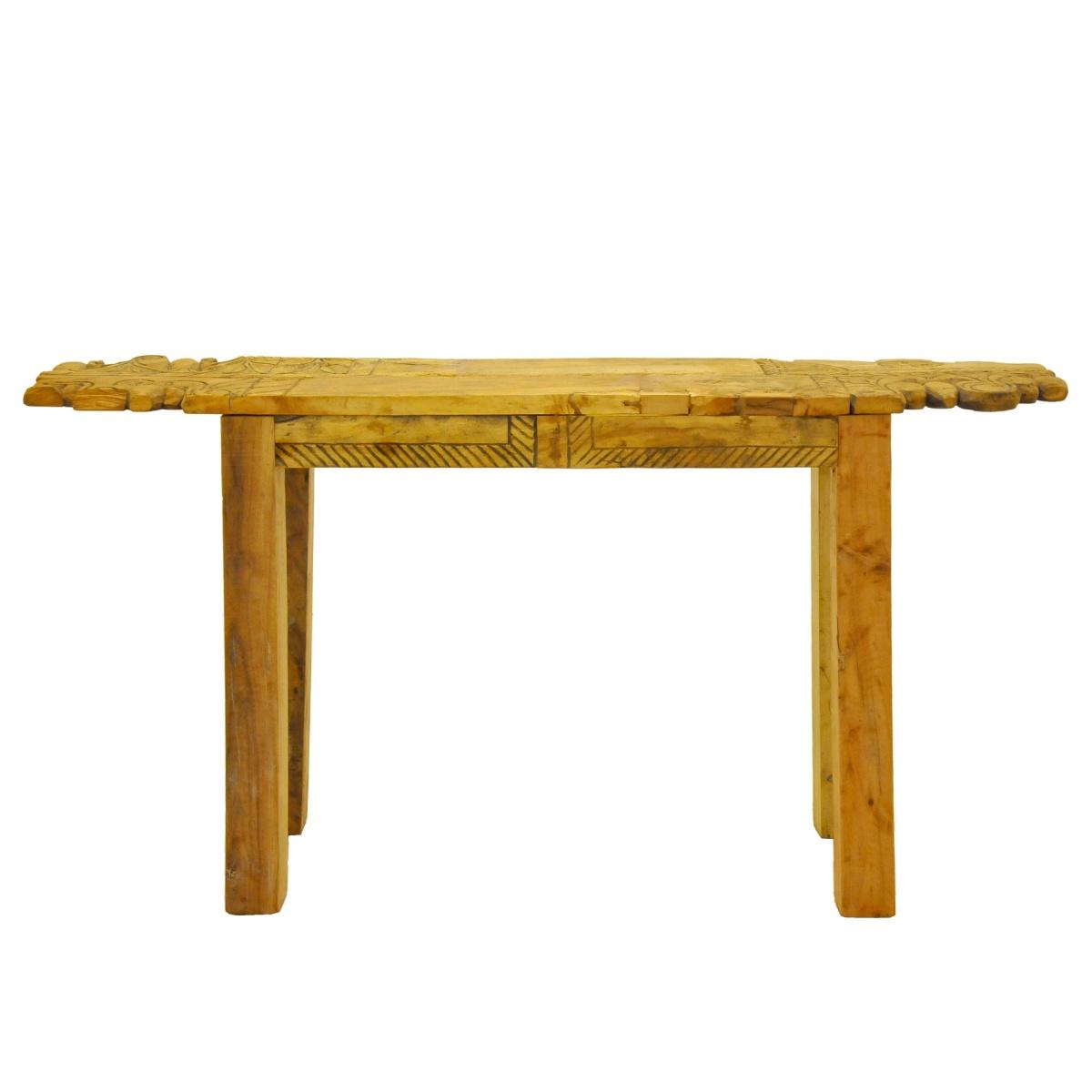Tavolo consolle legno jada 150 x 35 x 75 cm