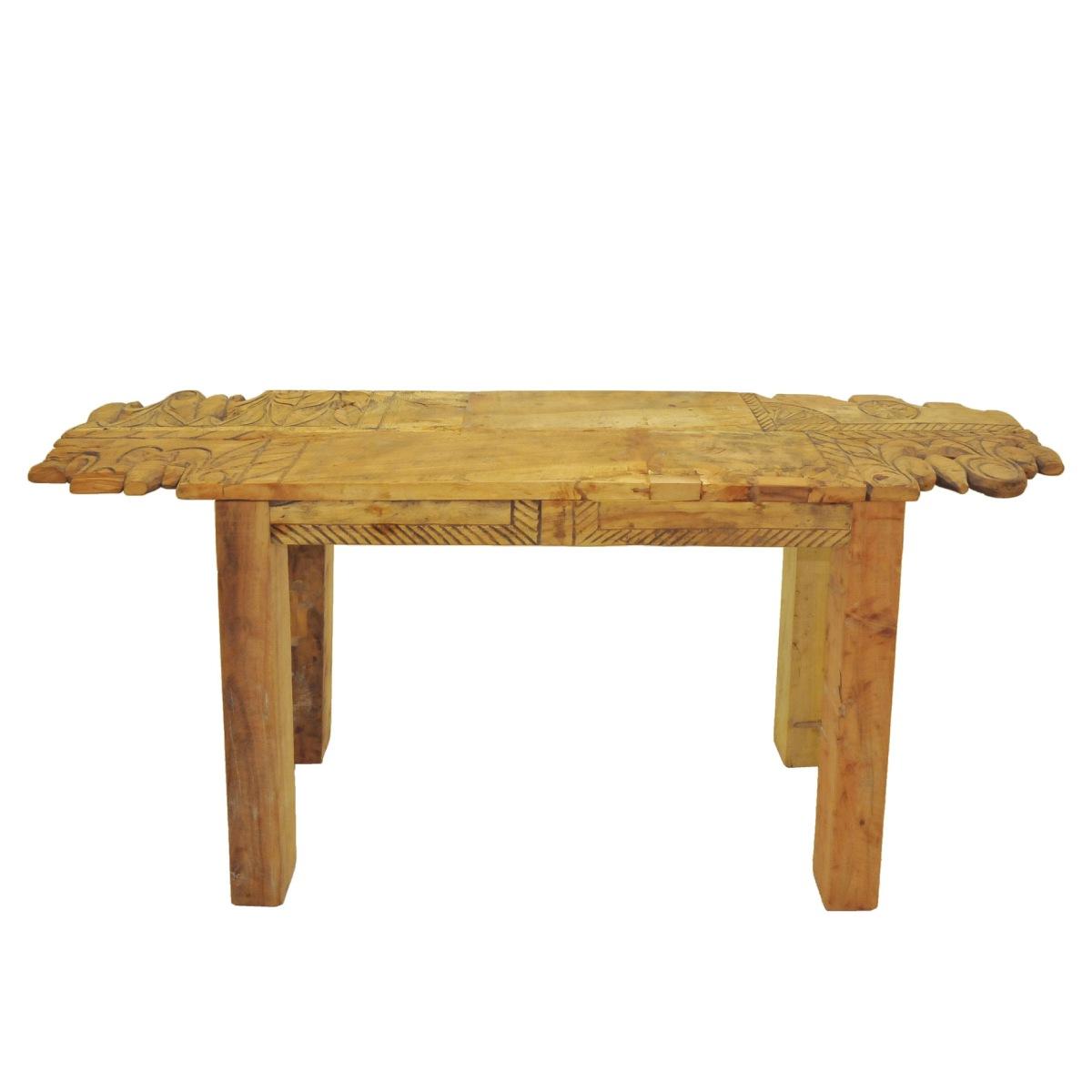 Tavolo consolle legno jada 150 x 35 x 75 cm