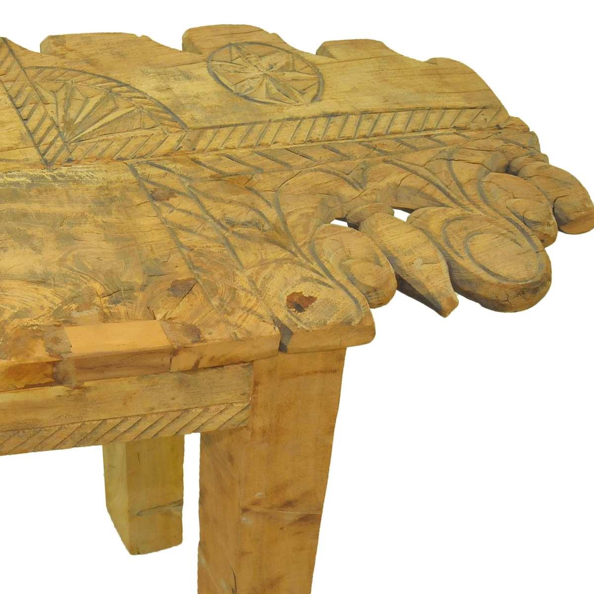 Tavolo consolle legno jada 150 x 35 x 75 cm
