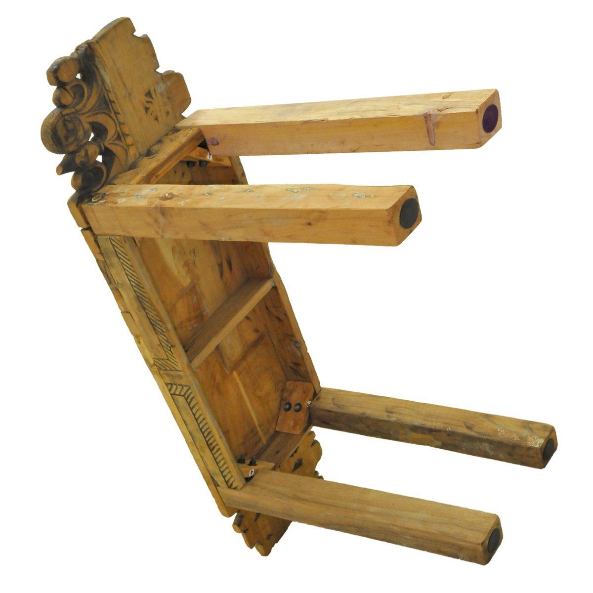 Tavolo consolle legno jada 150 x 35 x 75 cm