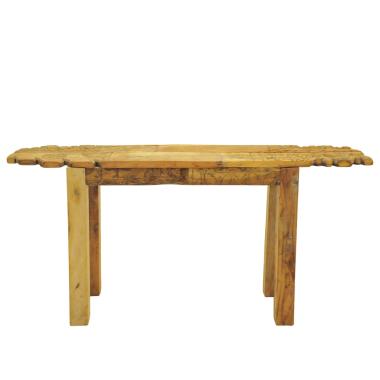 Tavolo consolle legno jada 150 x 35 x 75 cm