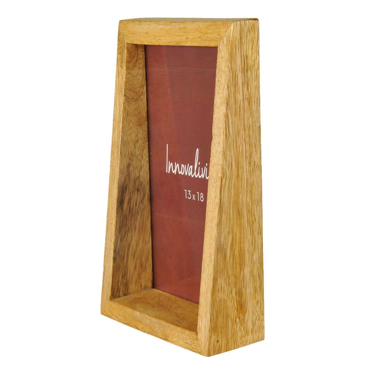 Cornice legno innova massello 13 x 18 cm