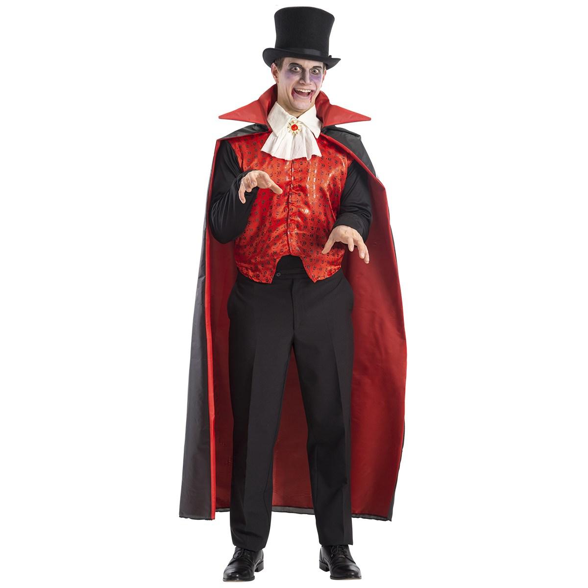 Mantello vampiro conte dracula modello o