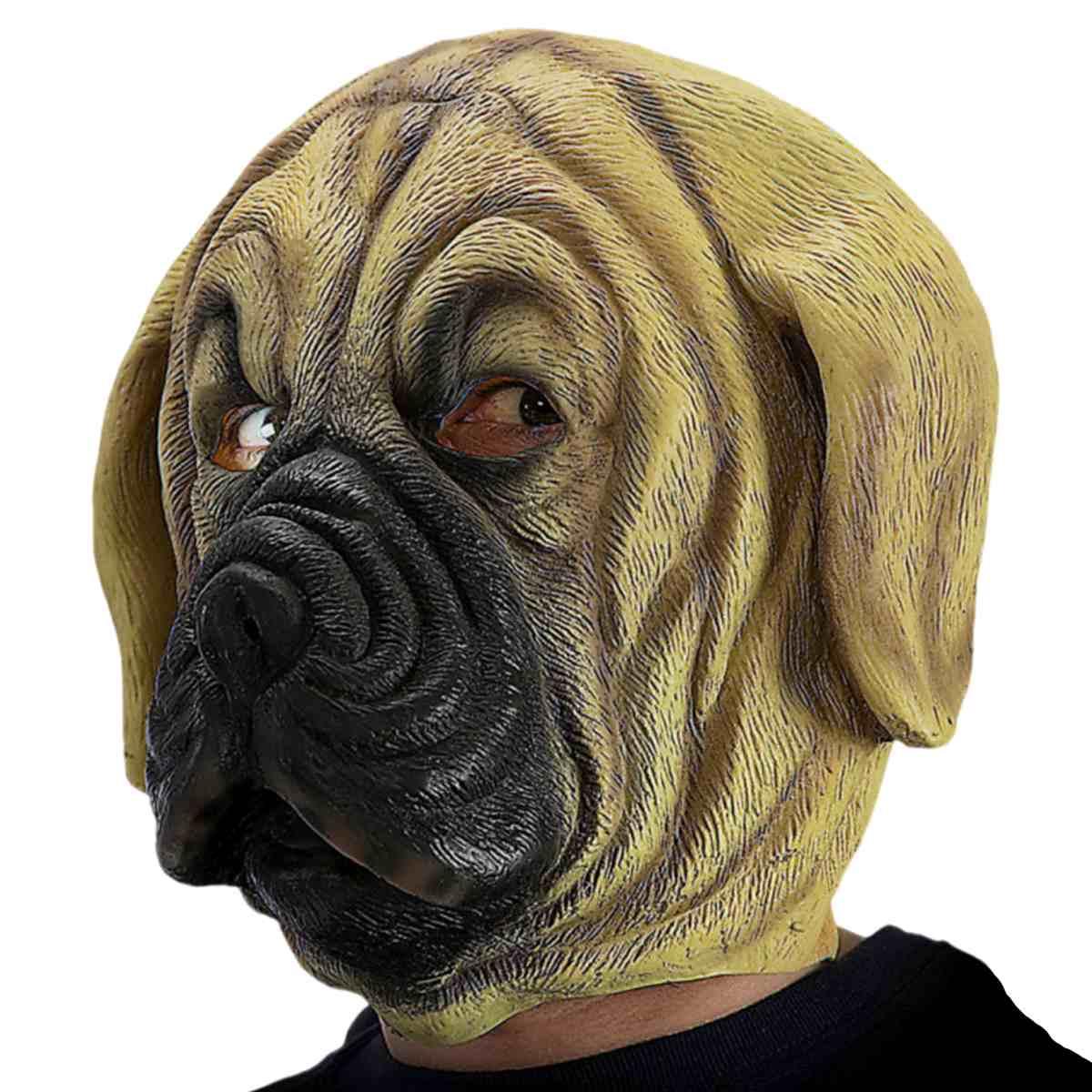 Maschera viso lattice cane