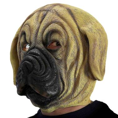 Maschera viso lattice cane
