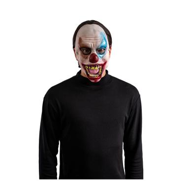 Maschera viso lattice horror clown