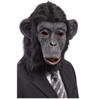 Maschera viso lattice gorilla pelo