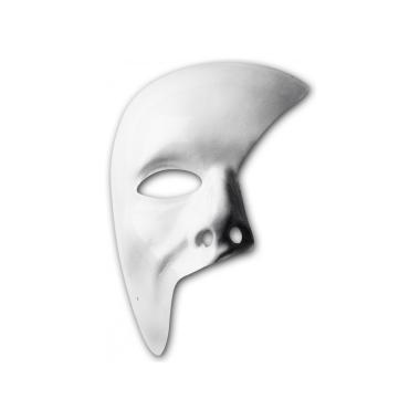 Maschera viso pvc bianca