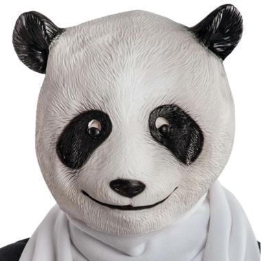 Maschera viso lattice panda