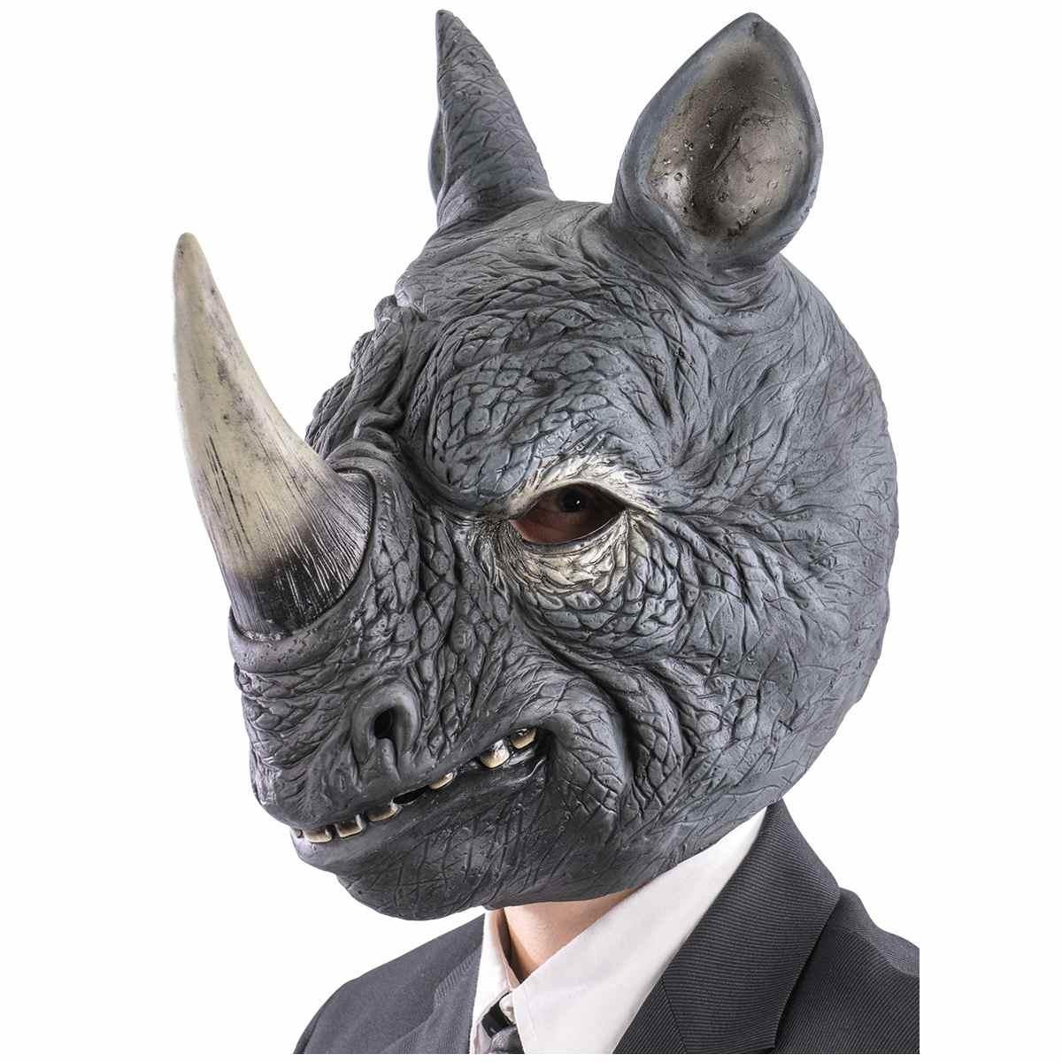 Maschera viso lattice rinoceronte