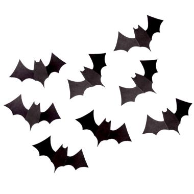 Pipistrelli adesivi in carta 20 pz