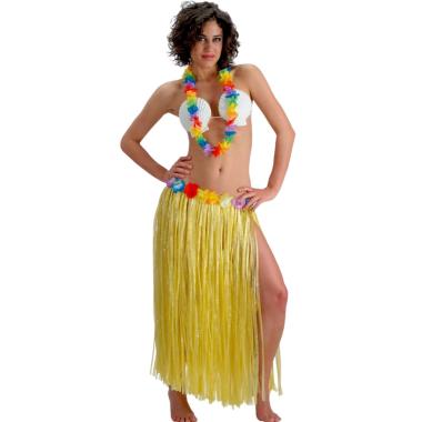 Gonna hawaii collana fiori