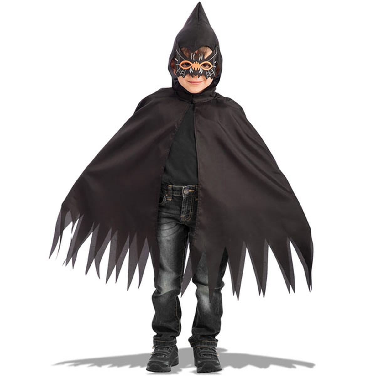 Ragnetto costume mantello maschera in eva