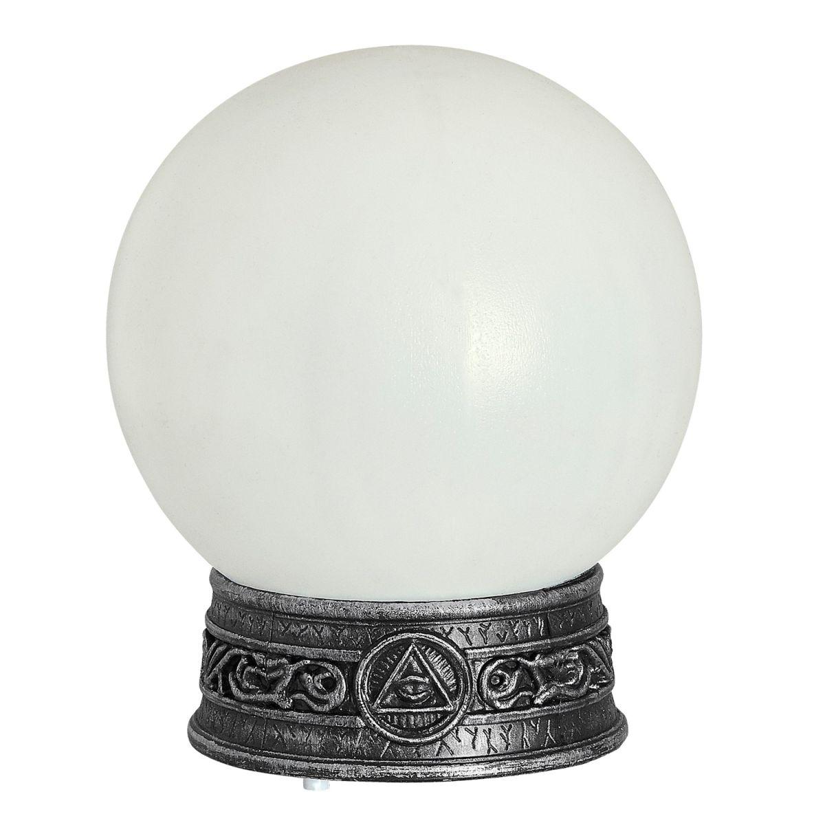 Sfera magica caleidoscopica luci suono