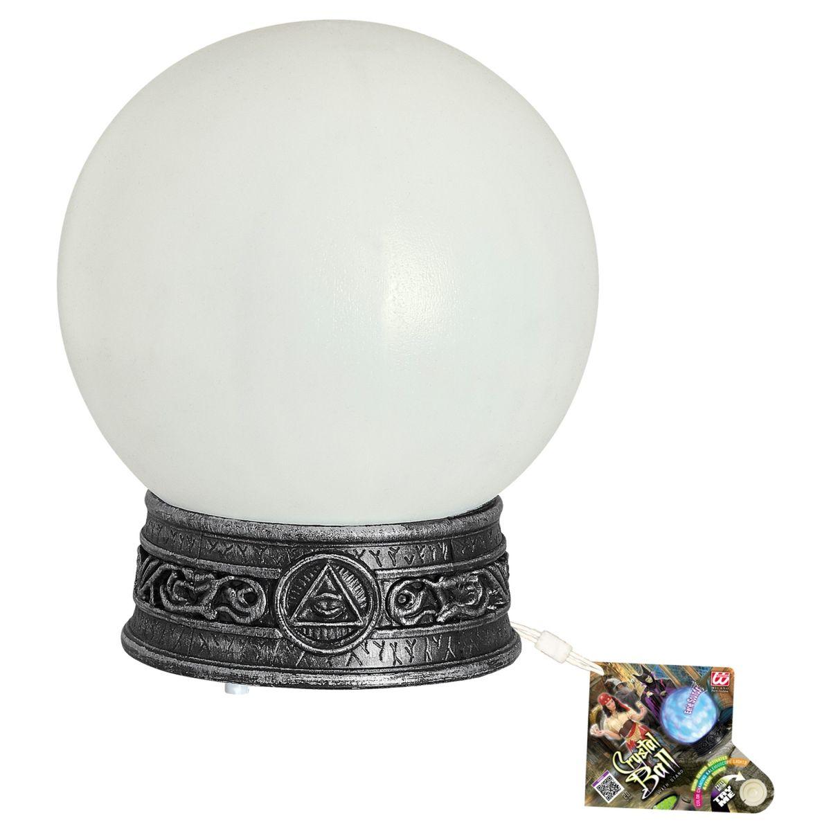 Sfera magica caleidoscopica luci suono