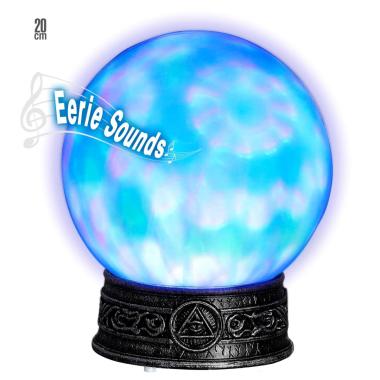 Sfera magica caleidoscopica luci suono