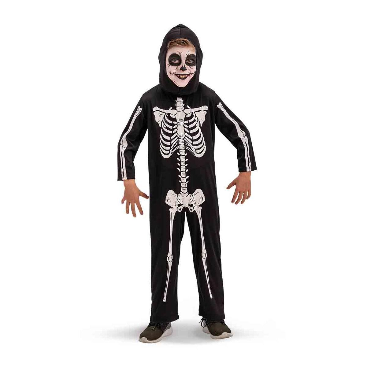Costume tuta scheletro