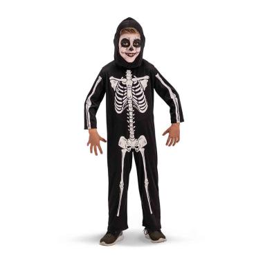 Costume tuta scheletro