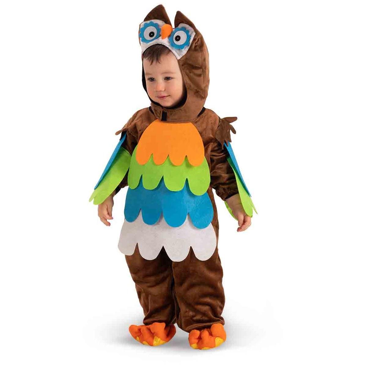 Costume gufetto cappuccio