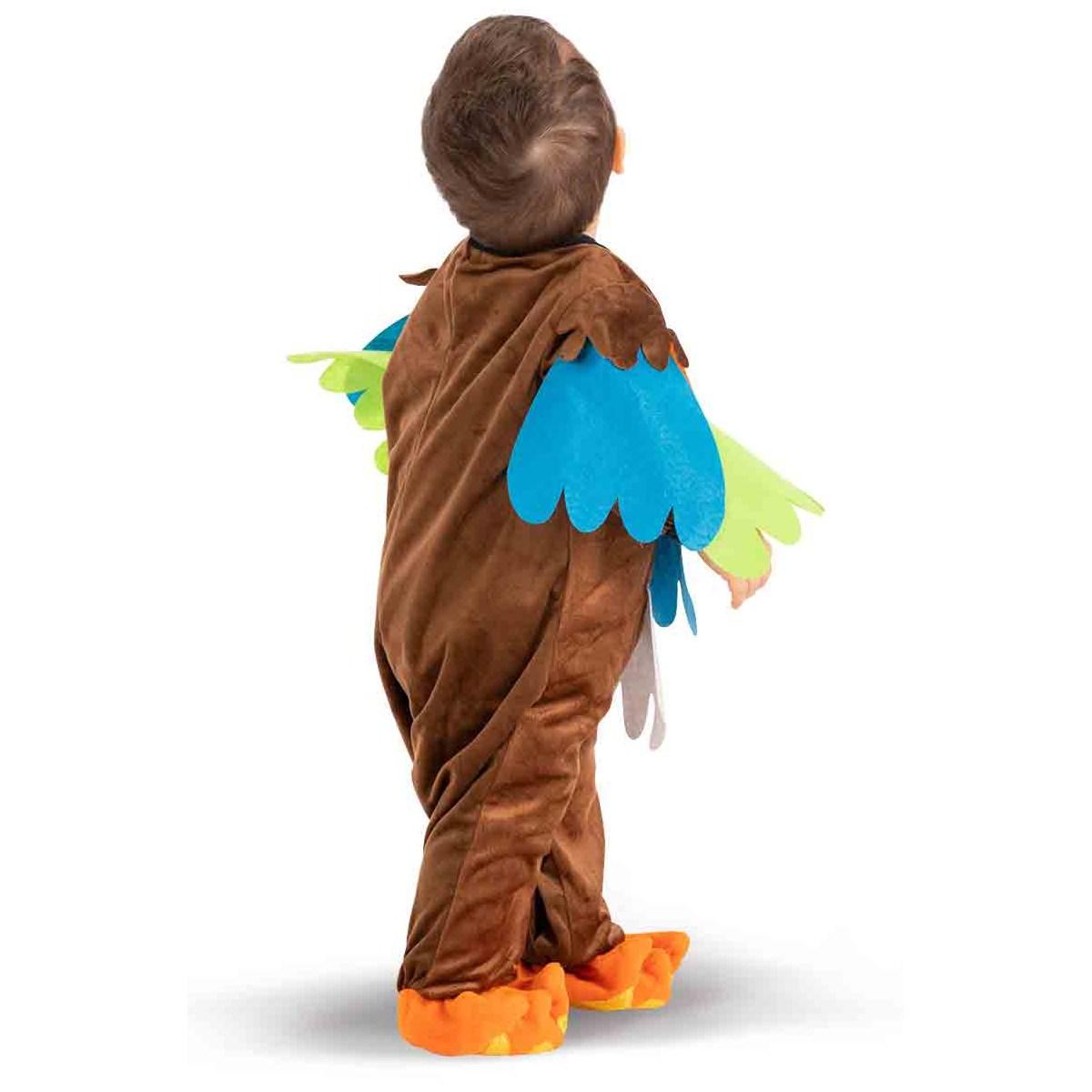 Costume gufetto cappuccio