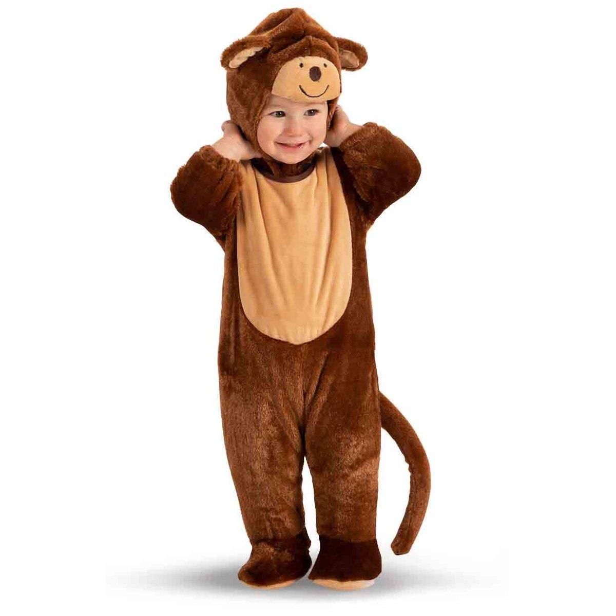 Costume scimmietta cappuccio