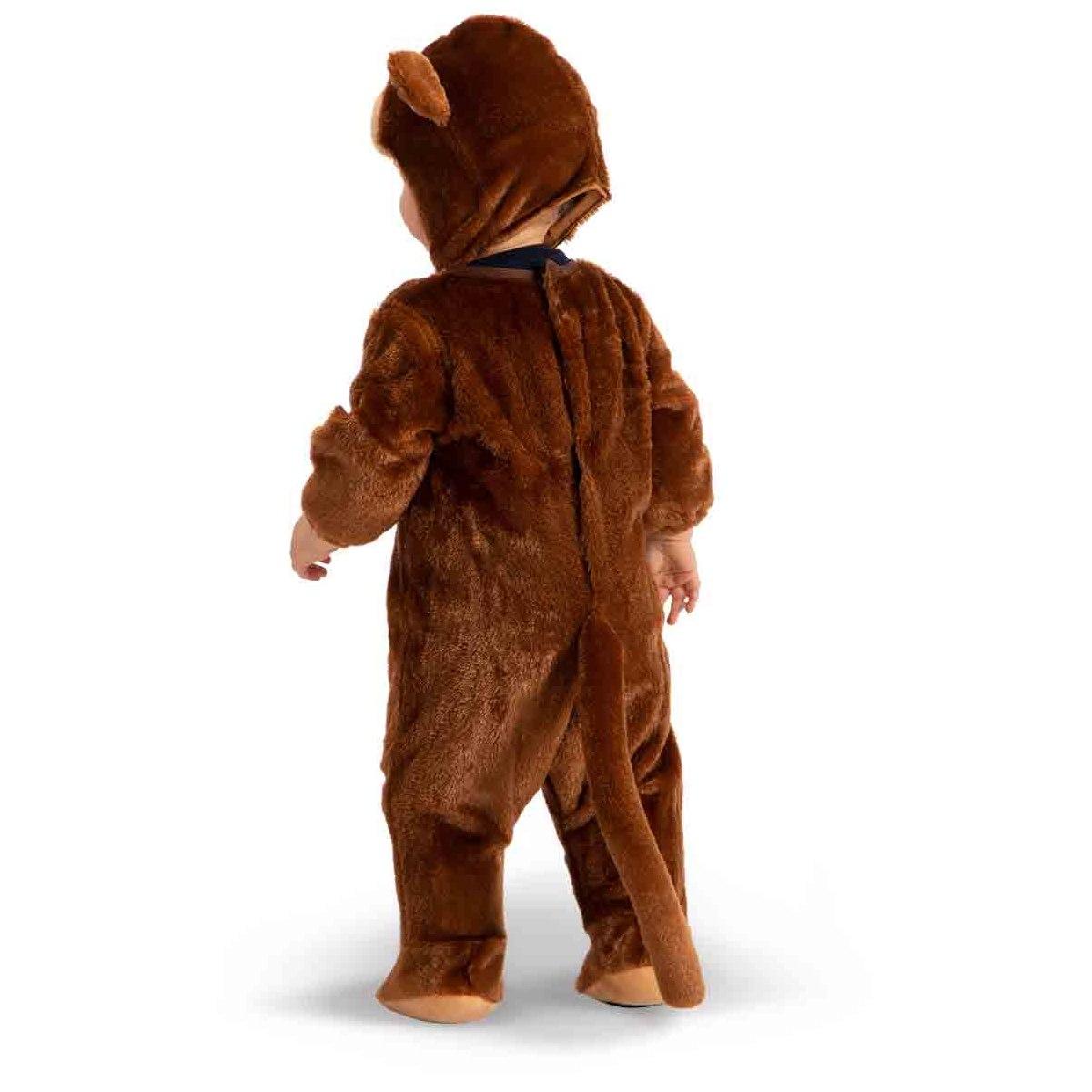 Costume scimmietta cappuccio