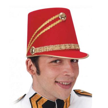 Cappello majorette rosso