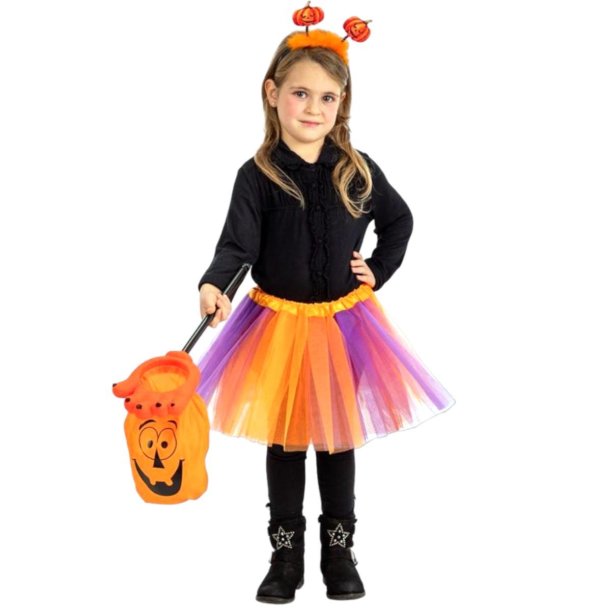 Borsa halloween zucca manico