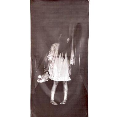Tenda porta halloween stampa horror