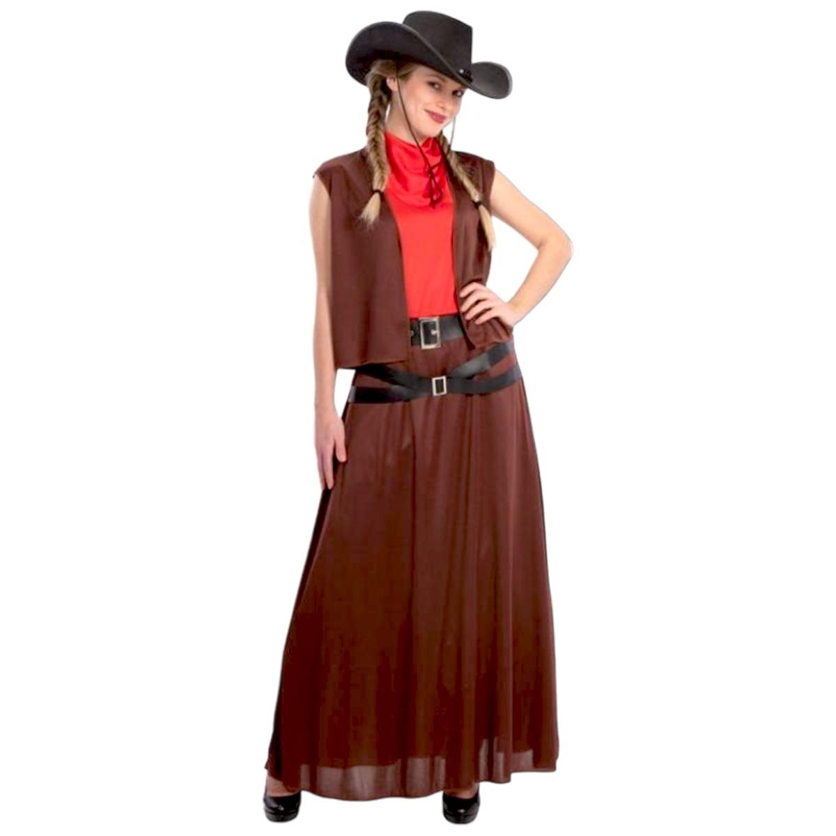Costume cowgirl