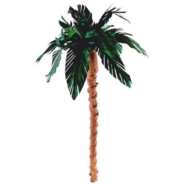 Albero presepe palma verde innesto fusto legno