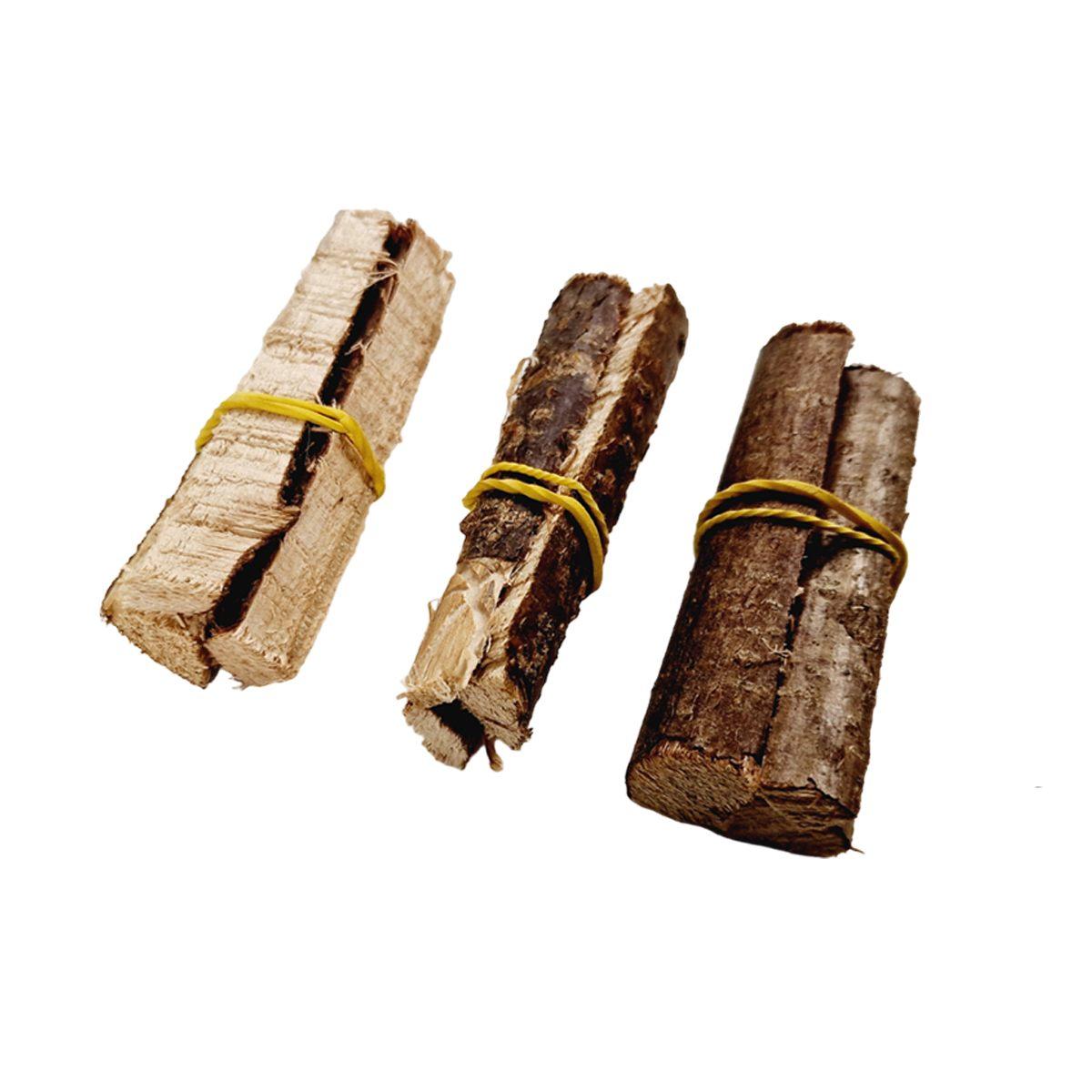 Tronchetti presepe di legno di 7 cm