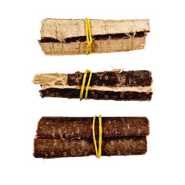 Tronchetti presepe di legno di 7 cm