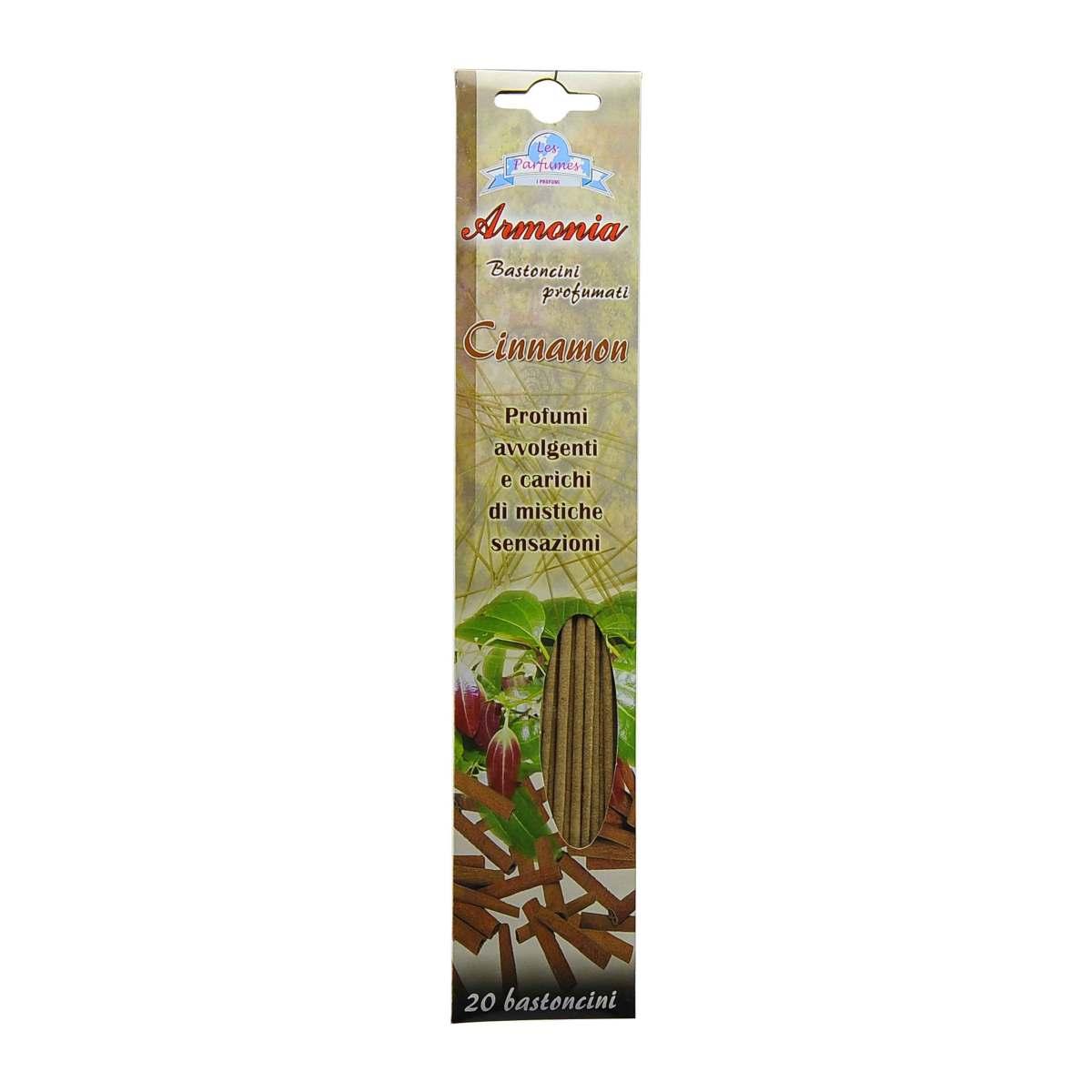 Incenso armonia cinnamon Set 20 pz