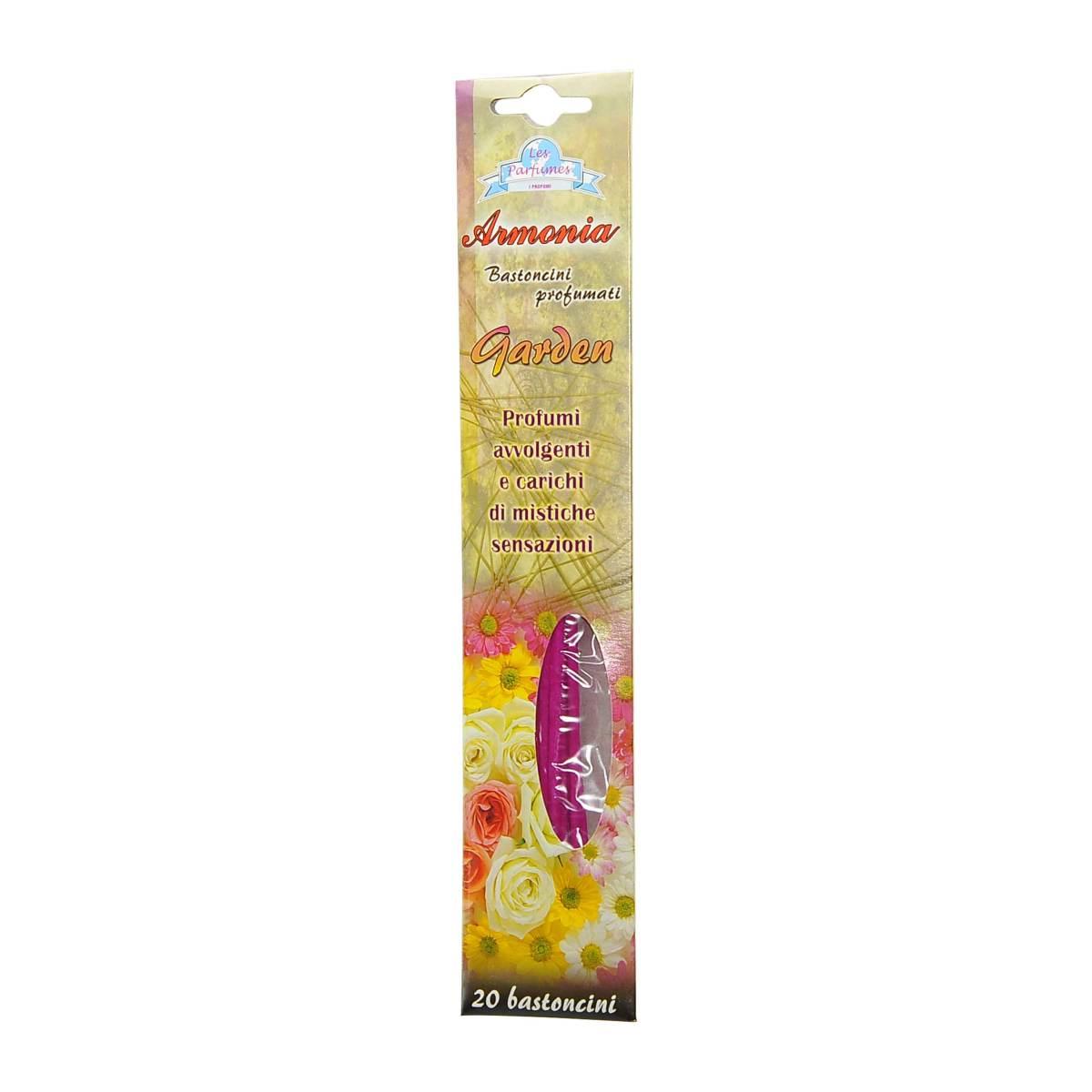 Incenso armonia garden Set 20 pz