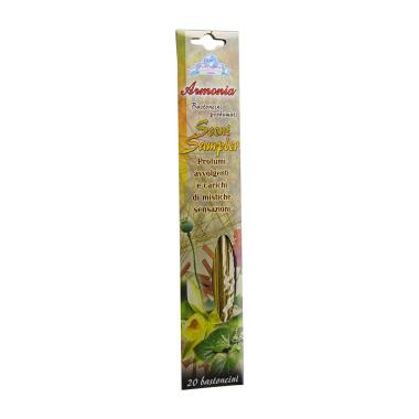 Incenso armonia sampler modello s Set 20 pz