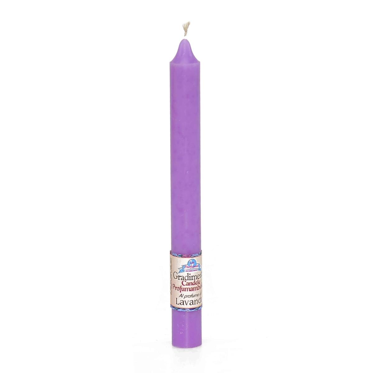 Candela grad lavanda viola