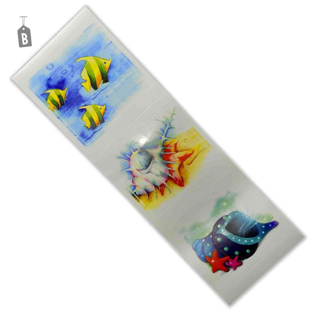 Decori Adesivi Parete Remov. 9x9 pz.3 6 Dec. | M2 Store