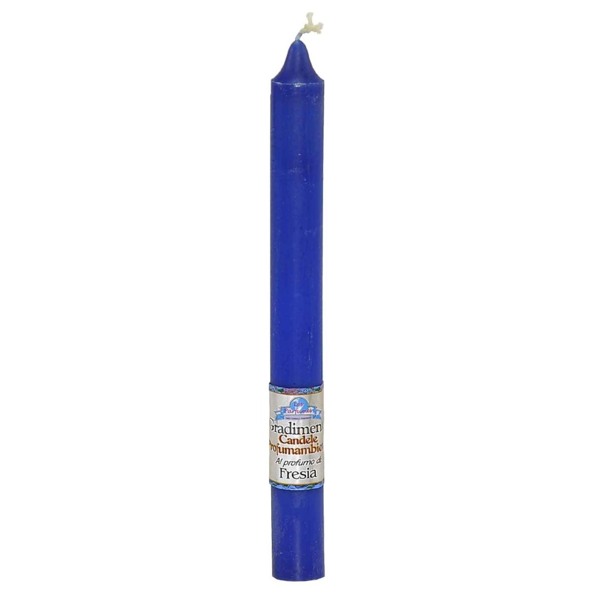 Candela grad fresia blu