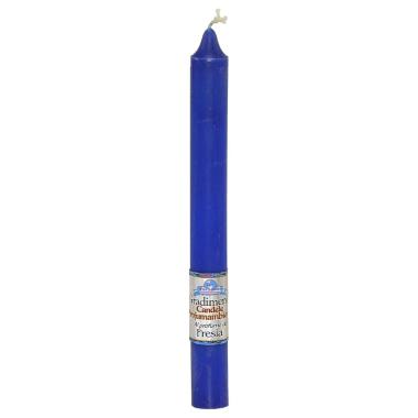 Candela grad fresia blu