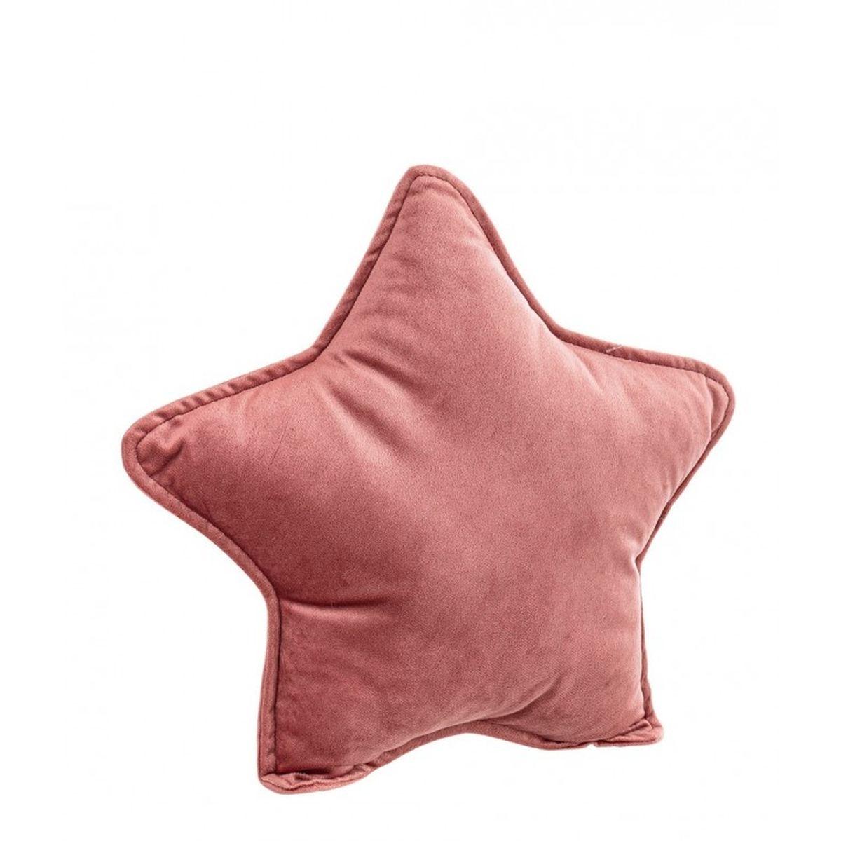 Cuscino kimmy stella rosa 34 x 34 cm