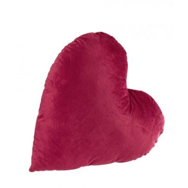 Cuscino kimmy cuore rosso 42 x 41 cm