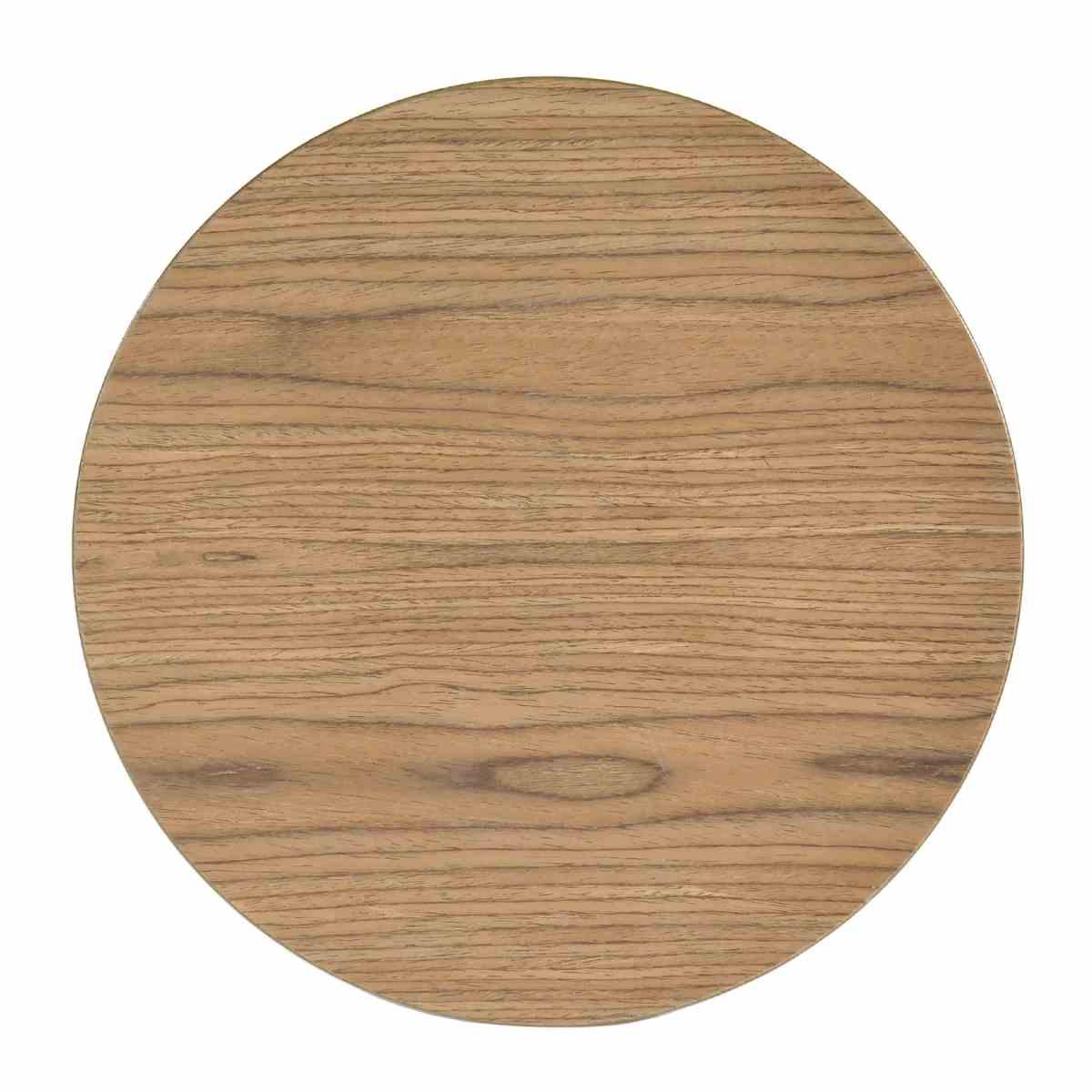 Piatto Tavola Pvc Tognana Wood cm.Ø33 | Tognana