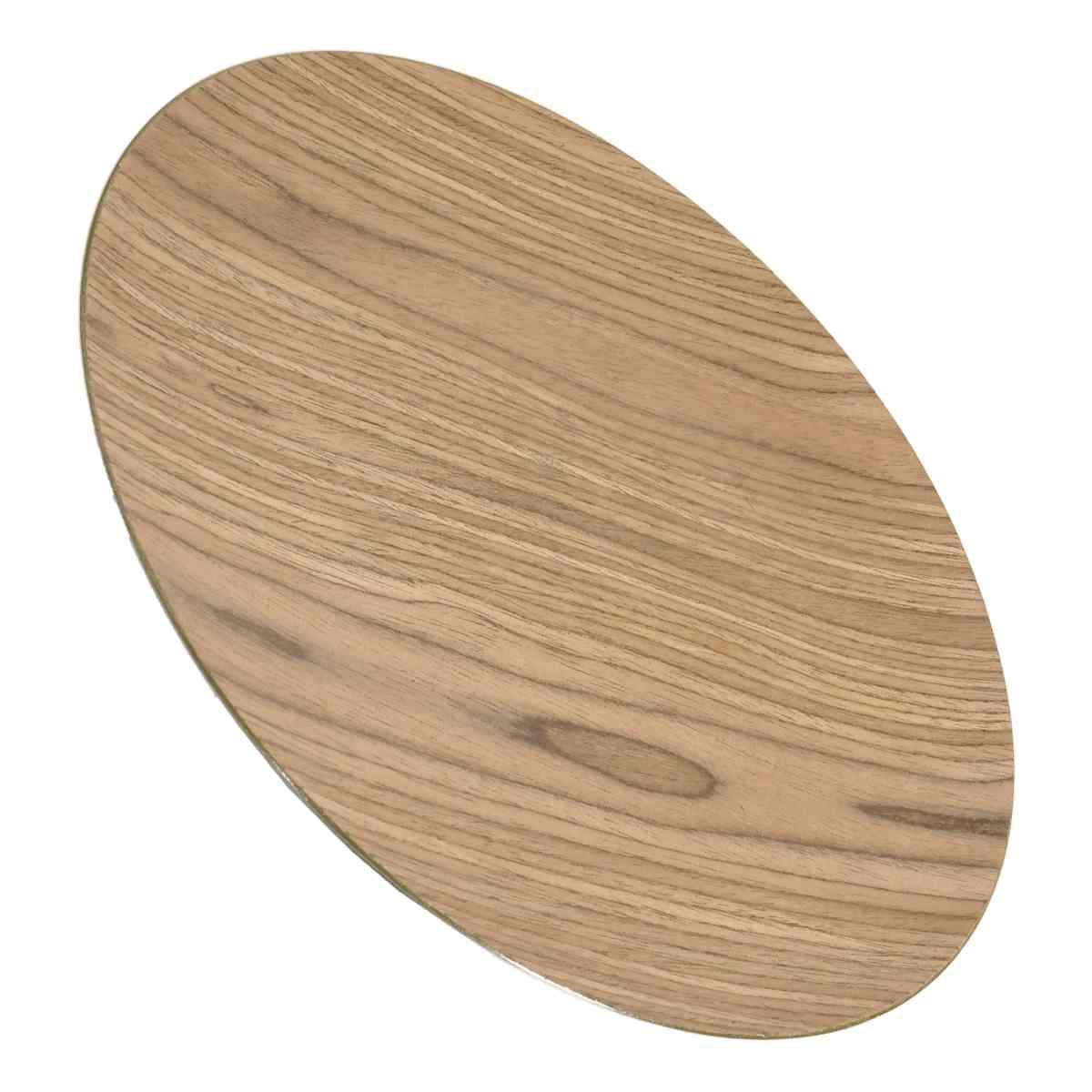 Piatto Tavola Pvc Tognana Wood cm.Ø33 | Tognana