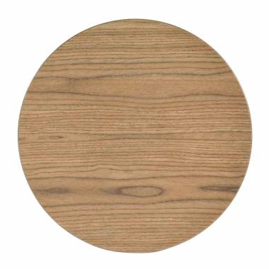 Piatto Tavola Pvc Tognana Wood cm.Ø33 | Tognana
