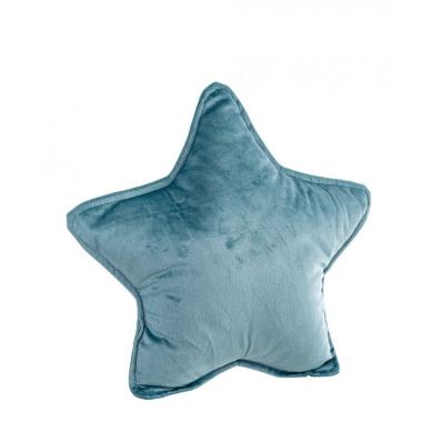 Cuscino kimmy stella verde acqua 34 x 34 cm