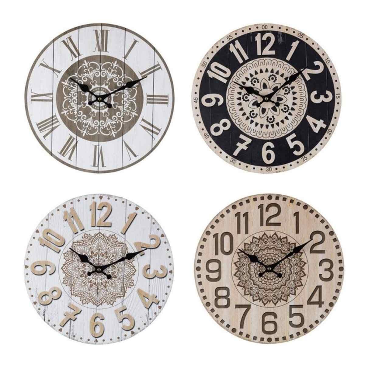 Orologio parete mandala assortito