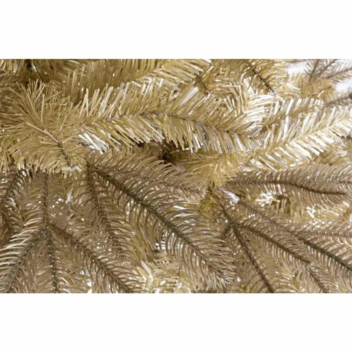Albero di Natale 210 cm oro tissi 1562 rami